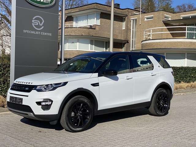 Left hand drive LANDROVER DISCOVERY SPORT SE